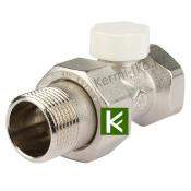 Вентиль запорно-балансировочный SVL 1176 000020 STOUT